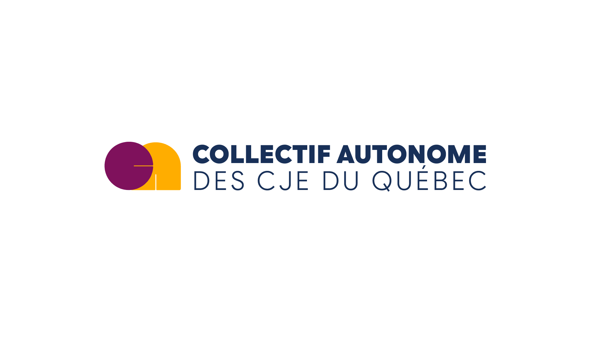 Logo de Collectif autonome des CJE du Québec