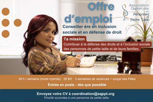 Conseiller(ère) en inclusion sociale et en défense de droit