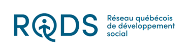 Logo de Le Réseau québécois de développement social (RQDS)