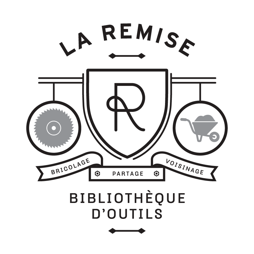 Logo de La Remise, Bibliothèque d’outils