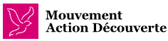 Logo de Mouvement Action Découverte pour personnes handicapées de la région de Châteauguay