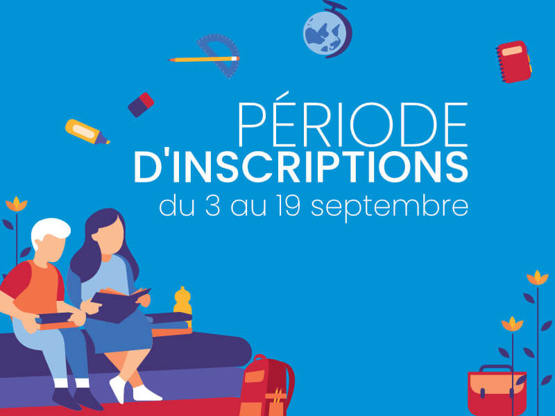 Image de l'article Inscriptions pour la session d’automne