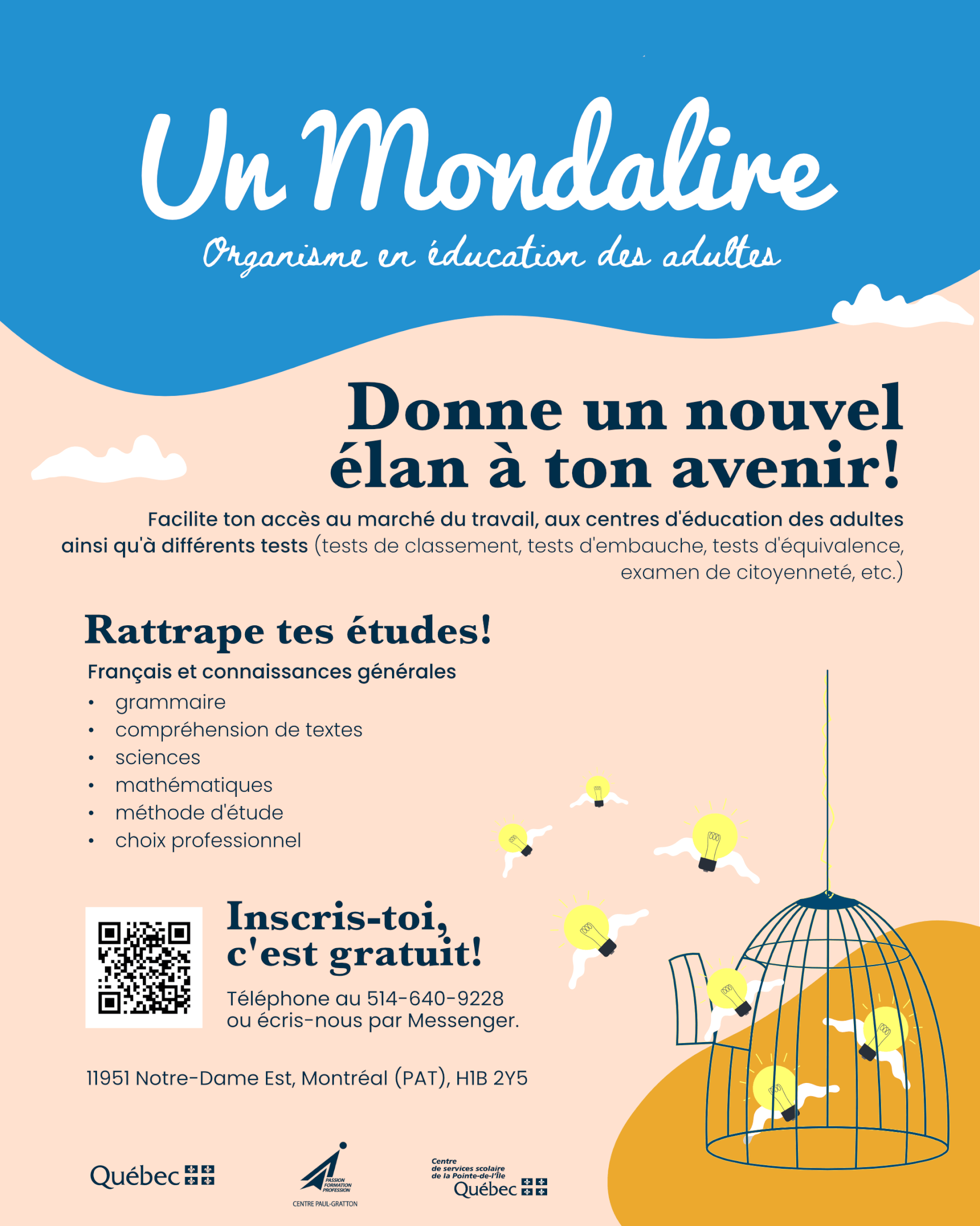 Image de l'article Rattrape tes études