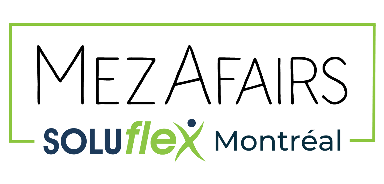 Logo de MezAfairs – Soluflex Montréal