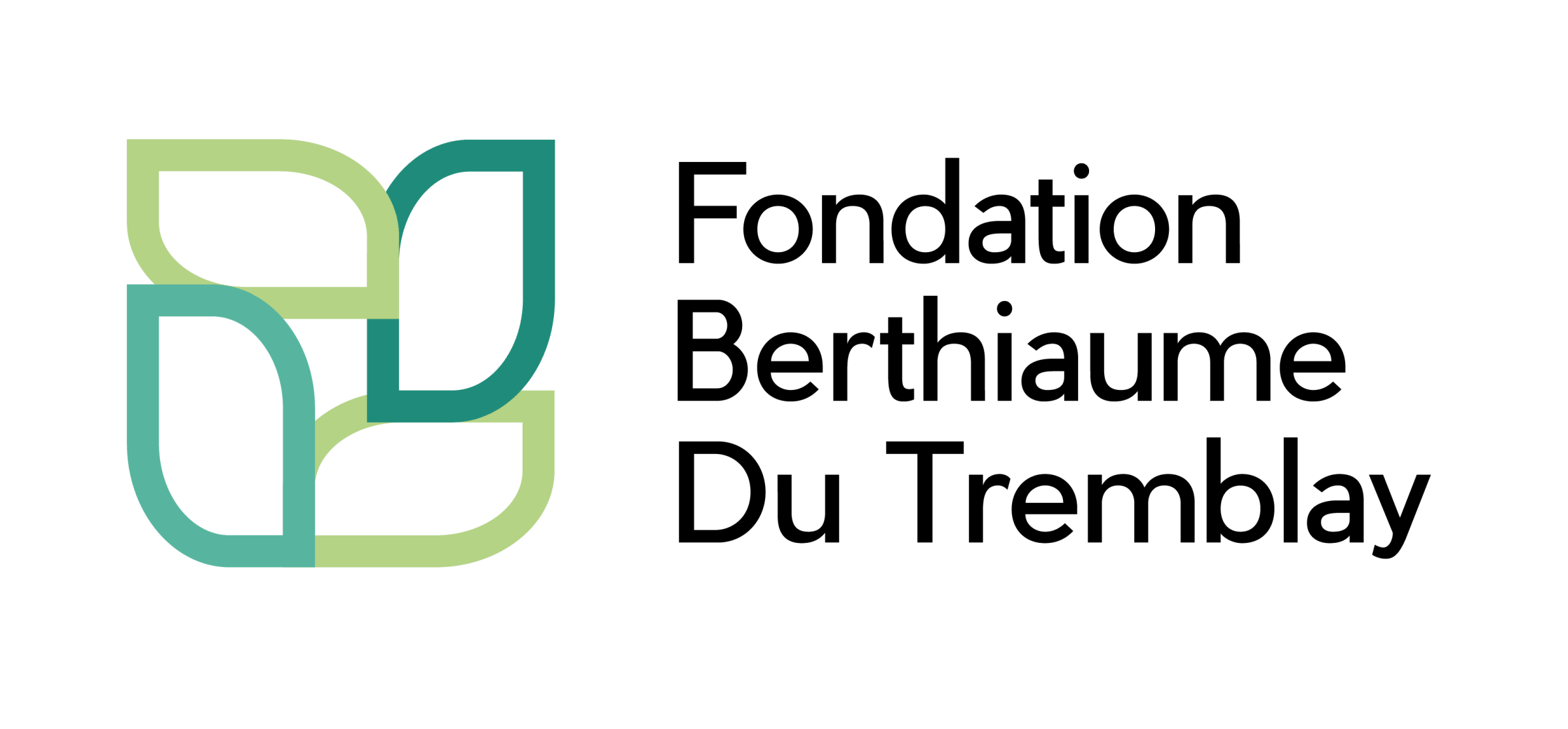 Logo de Fondation Berthiaume-Du Tremblay