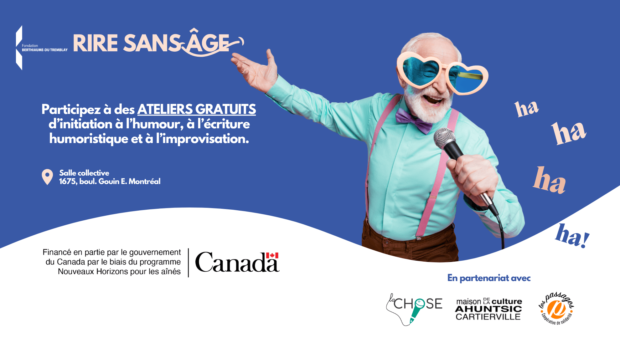 Image de l'article RIRE SANS ÂGE : L’humour comme pont entre les générations