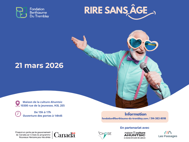 Image de l'article RIRE SANS ÂGE : L’humour comme pont entre les générations