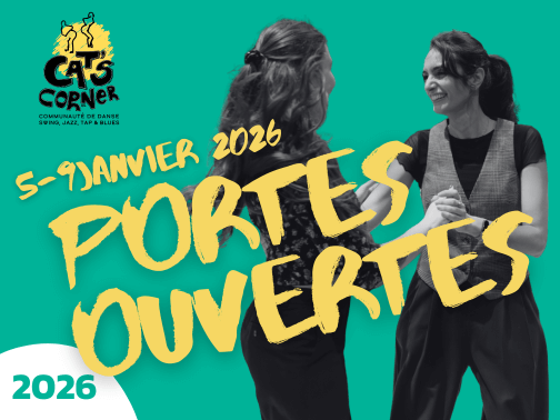 Image de l'article Portes ouvertes : dansez le swing gratuitement !