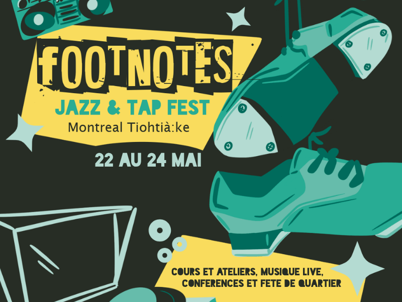 Image de l'article Footnotes – festival jazz et claquettes