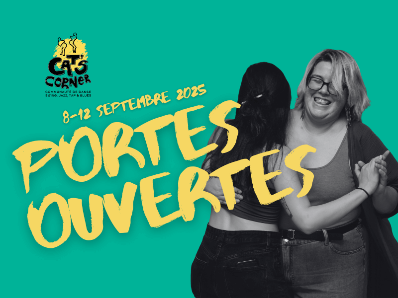 Image de l'article Portes ouvertes : dansez le swing gratuitement !