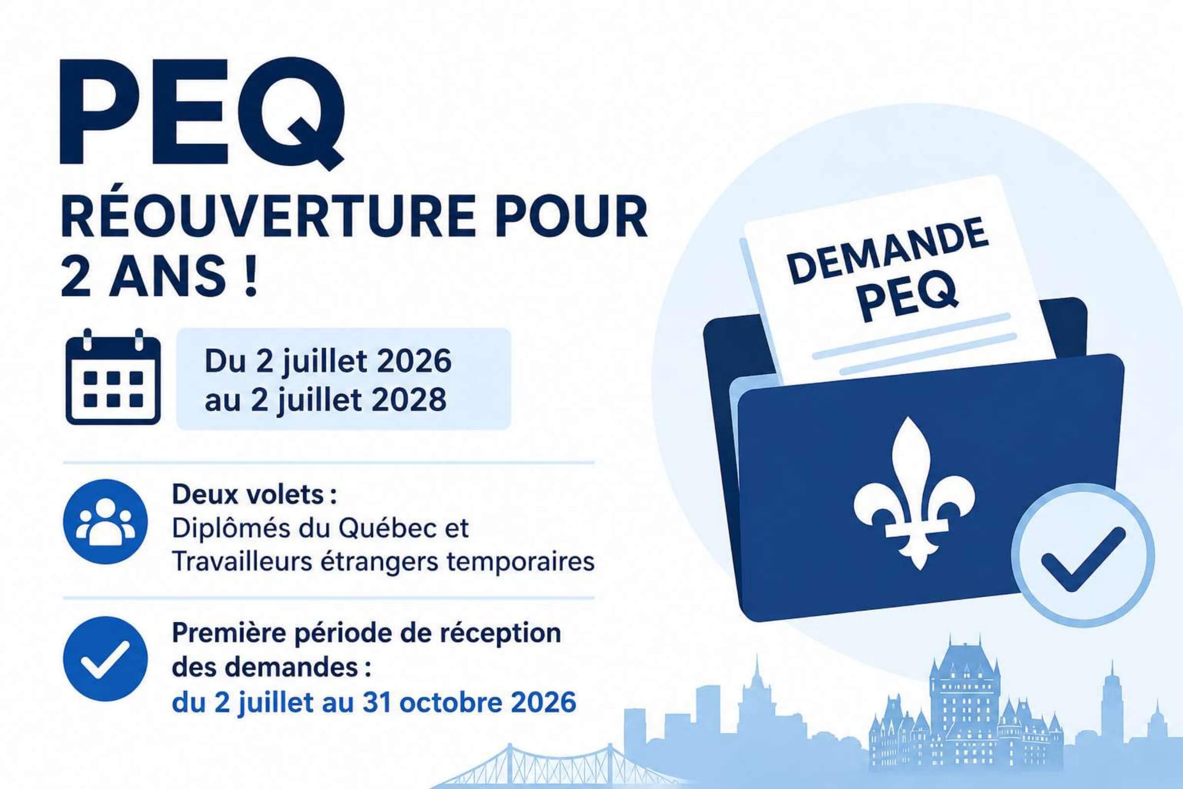 Image de l'article Le PEQ est de retour — êtes-vous admissible?