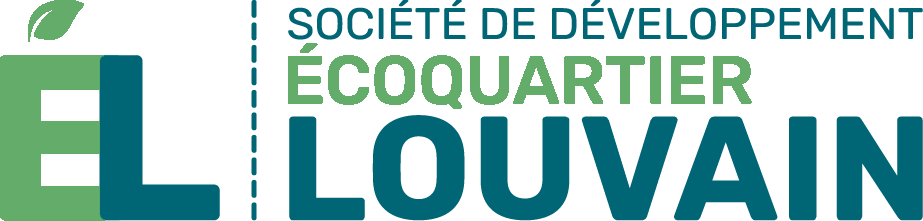 Logo de Société de développement Écoquartier Louvain