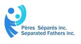 Logo de Pères Séparés inc.