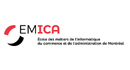 Logo de École des métiers de l’informatique, du commerce et de l’administration de Montréal EMICA