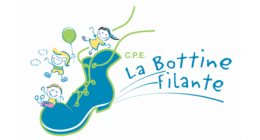 Logo de Centre de la petite enfance La Bottine Filante CPE