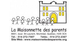 Logo de La Maisonnette des parents