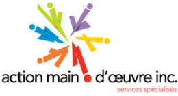 Logo de Action main-d’oeuvre