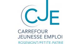 Logo de Carrefour jeunesse emploi Rosemont/Petite-Patrie