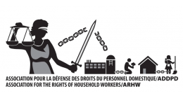 Logo de Association pour la Défense des Droits du Personnel Domestique