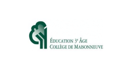 Logo de Éducation 3e Âge du Collège de Maisonneuve