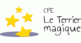 Logo de Centre de la petite enfance le Terrier magique