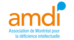 Logo de L’Association de Montréal pour la déficience intellectuelle