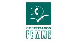 Logo de Concertation-Femme