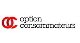 Logo de Option consommateurs