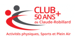 Logo de Club 50 ans + de Claude-Robillard
