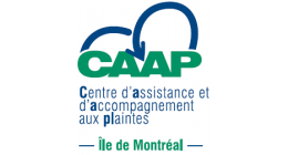 Logo de Centre d’assistance et d’accompagnement aux plaintes- CAAP Île de Montréal