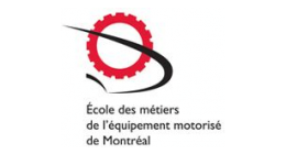 Logo de École des métiers de l’équipement motorisé de Montréal ÉMÉMM