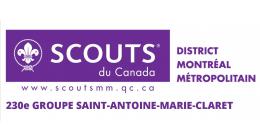 Logo de 230e groupe scout Saint-Antoine-Marie-Claret