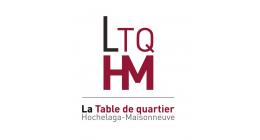 Logo de La Table de quartier Hochelaga-Maisonneuve