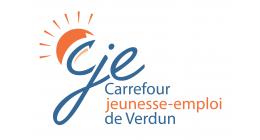 Logo de Carrefour Jeunesse-Emploi de Verdun  –
