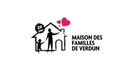 Logo de La Maison des familles de Verdun
