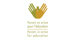 Logo de Parents en action pour l’éducation