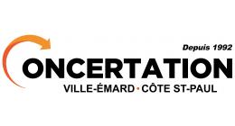 Logo de Concertation Ville-Émard/Côte St-Paul
