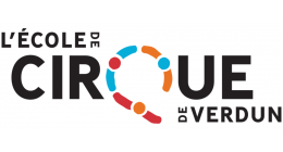 Logo de L’École de cirque de Verdun