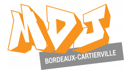 Logo de Maison des Jeunes de Bordeaux-Cartierville