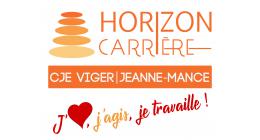 Logo de HORIZON CARRIÈRE | CJE Viger/Jeanne-Mance