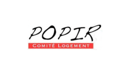 Logo de POPIR Comité logement
