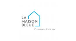 Logo de La Maison Bleue : Milieu de vie préventif à l’enfance