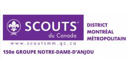 Logo de 150e groupe scout Notre-Dame-d’Anjou
