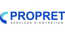 Logo de PROPRET, services d’entretien