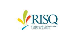 Logo de Réseau d’investissement social du Québec RISQ