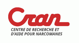 Logo de Centre de recherche et d’aide pour narcomanes de Montréal CRAN