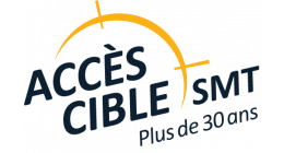 Logo de Accès-Cible SMT (Santé Mentale Travail)