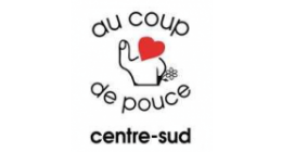 Logo de Au Coup de pouce Centre-Sud