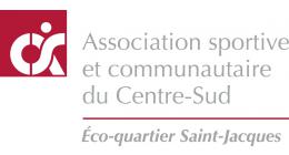 Logo de Éco-quartier Saint-Jacques de l’ASCCS