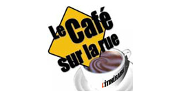 Logo de Le  Café sur la rue